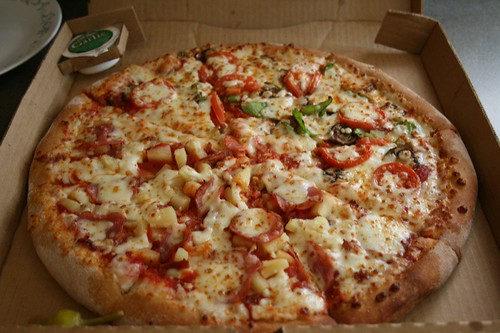 بيتزا الحبة الكاملة Italian Pizza