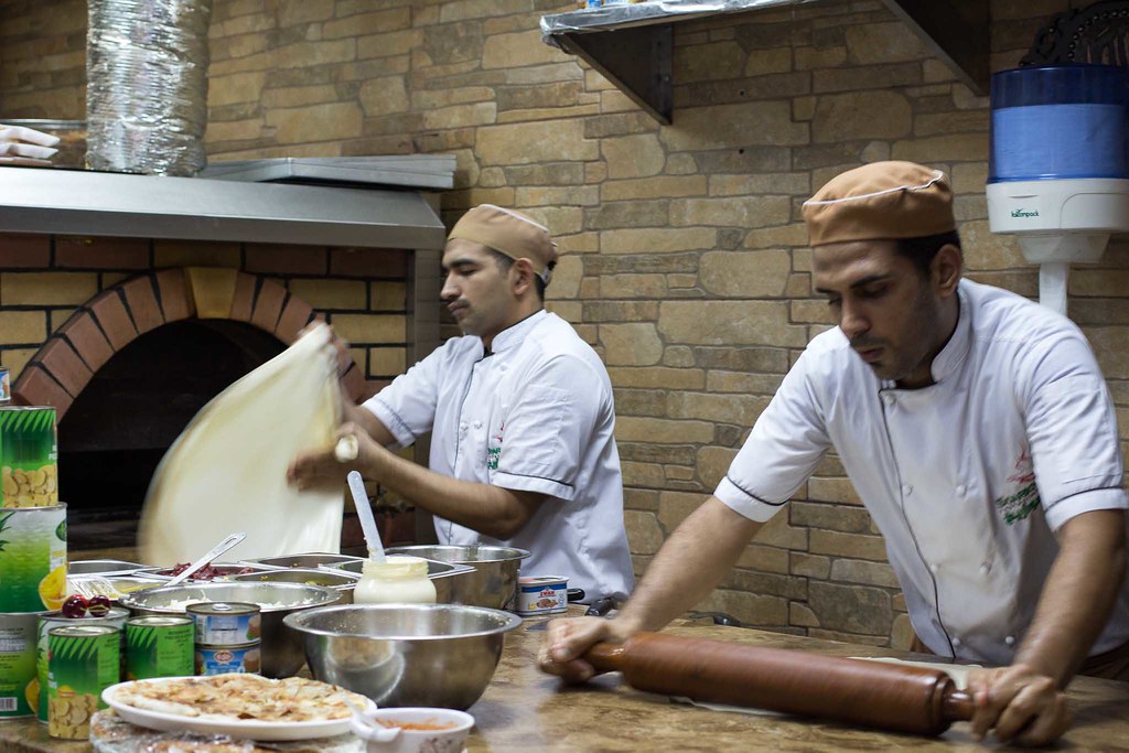 فطير الشعير المورق (ربع فطيرة)