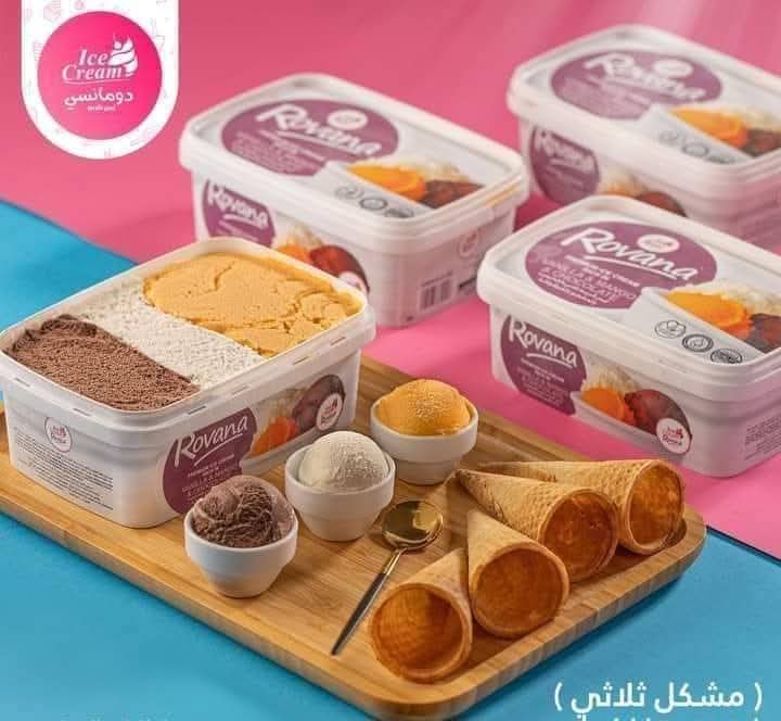 آيس كريم – لتر