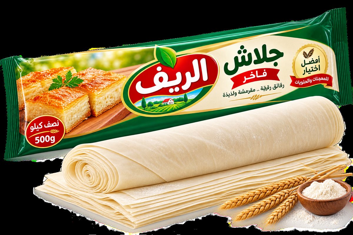 لفه جلاش الريف نص كيلو