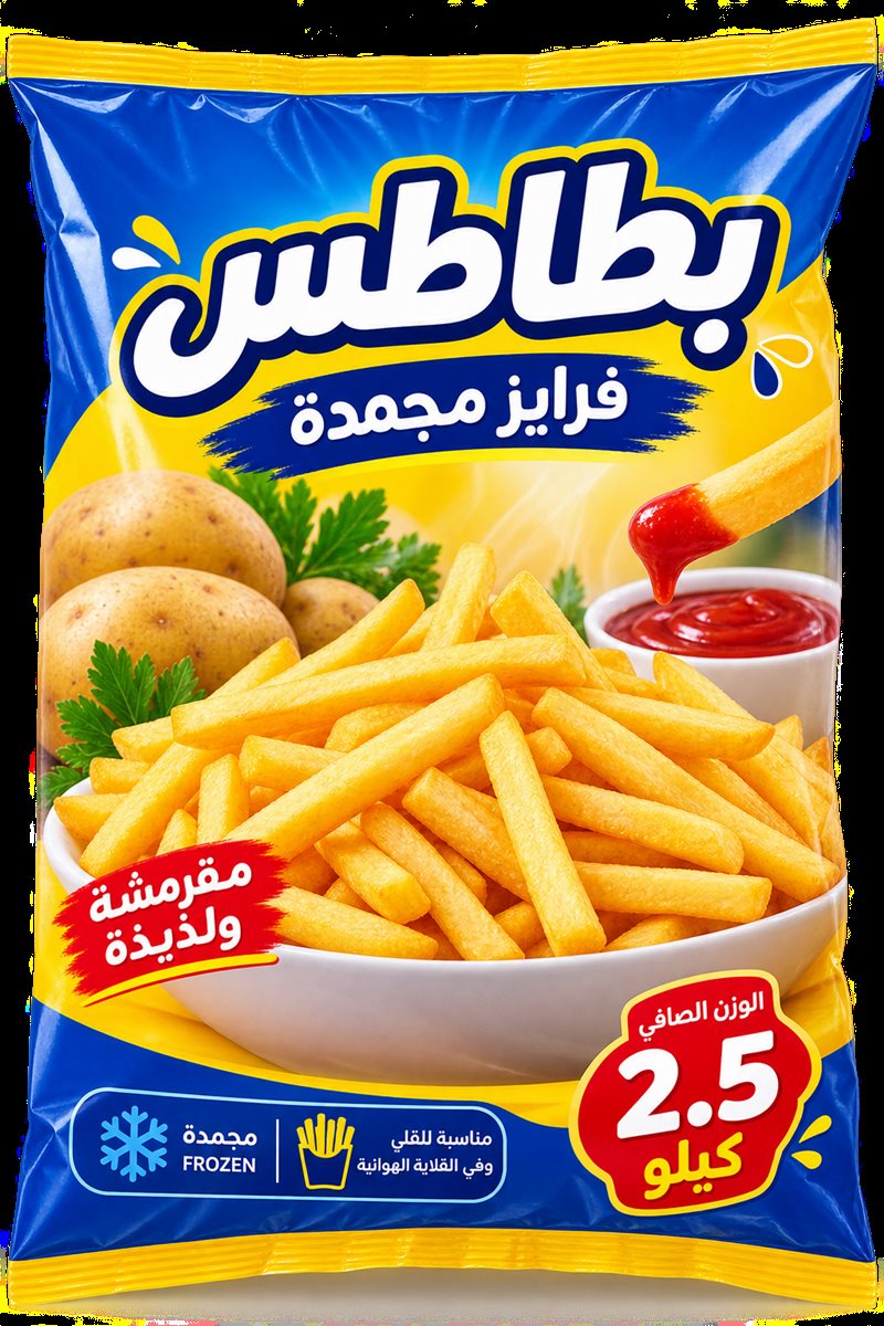 كيس بطاطس 2.5 كيلو