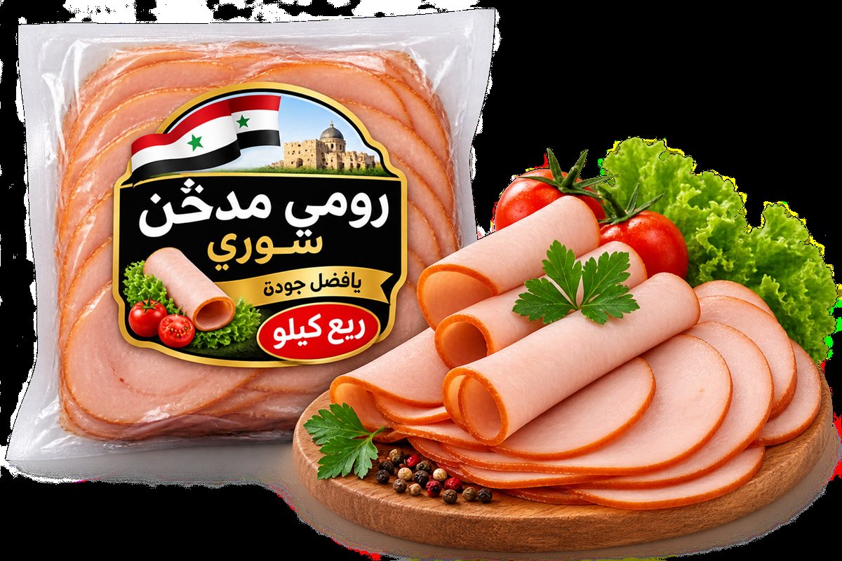 كيس رومي مدخن سوري ربع كيلو