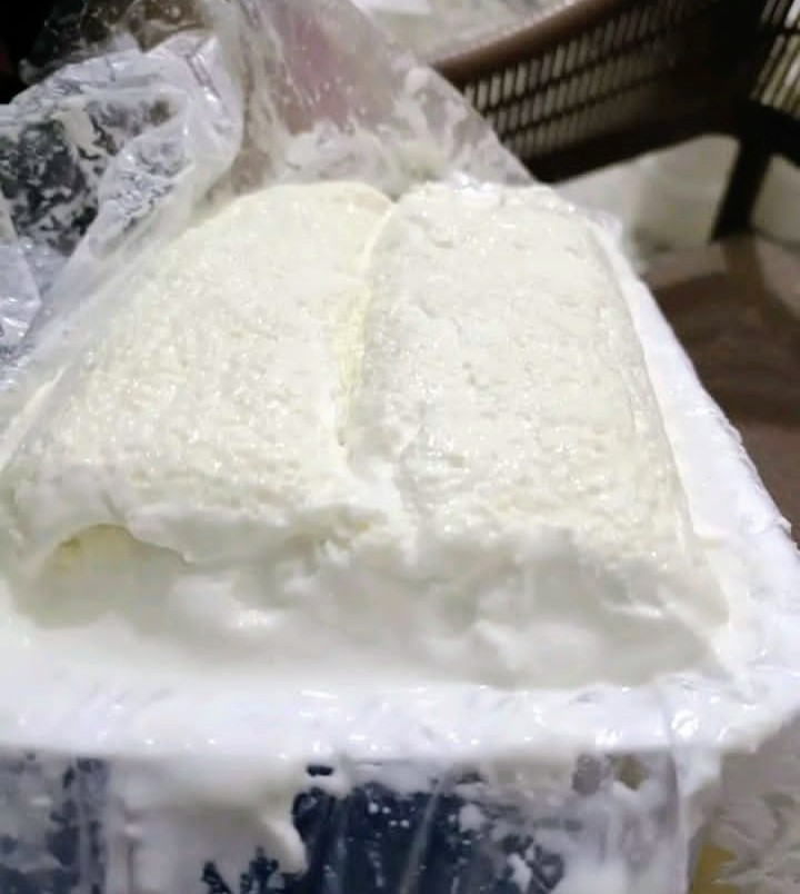 طبق قشطه ملفوفه نص كيلو
