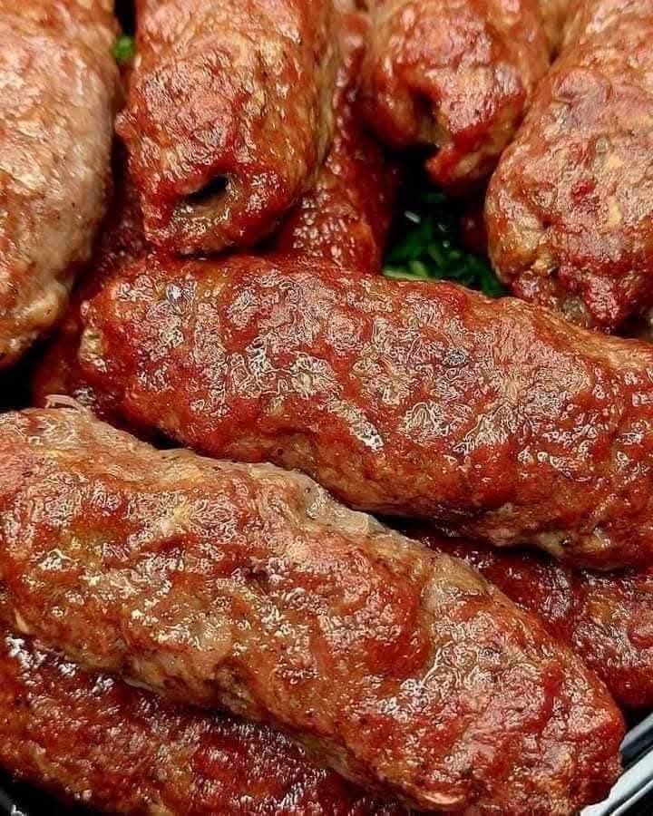 كفته مشويه ع الفحم كيلو