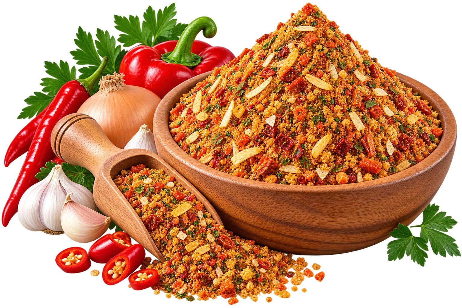 بقسماط مطحون