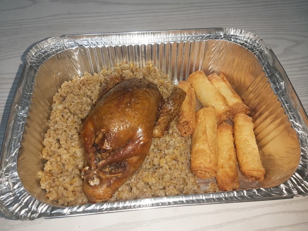 حمام بالأرز — فرد
