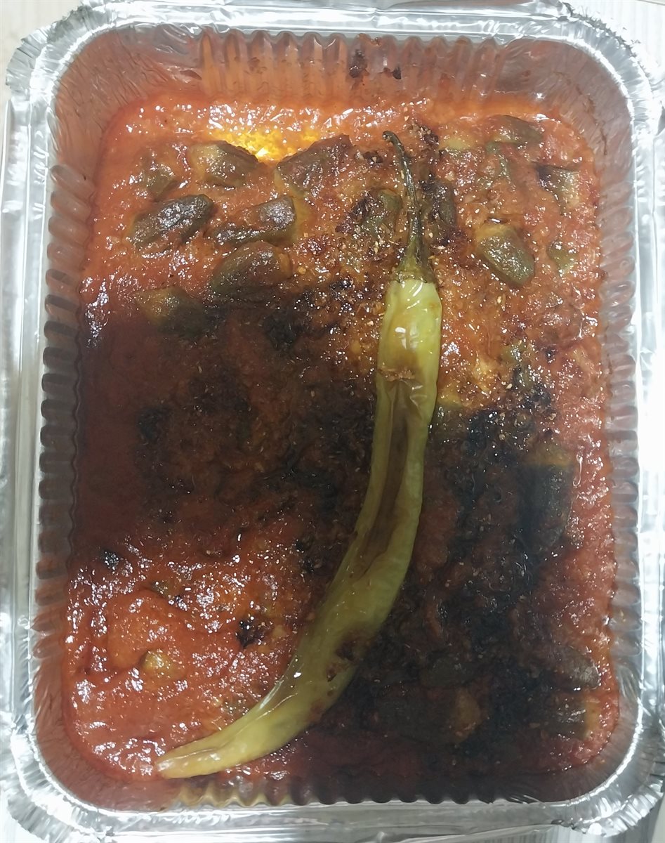بامية + لحمة