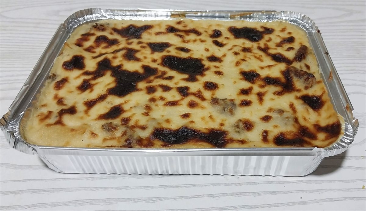 طاجن بشاميل