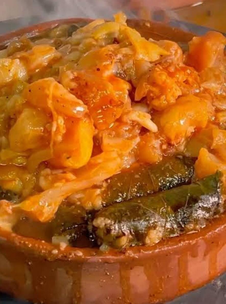 ورق عنب بالكوارع